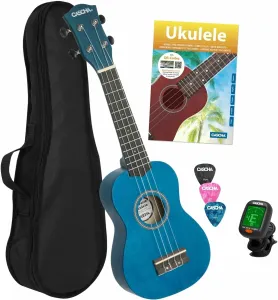 Cascha Soprano Ukulele Linden Set Sopránové ukulele #4642153