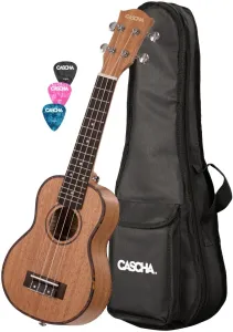 Cascha HH2026L Sopránové ukulele Natural #325527