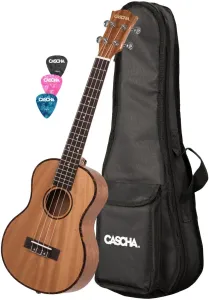 Cascha HH2048L Tenorové ukulele Natural
