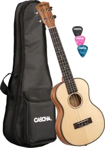 Cascha HH2154 Tenorové ukulele Natural