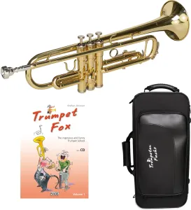Cascha EH 3820 EN Trumpet Fox Beginner Set Bb Trúbka #4289984