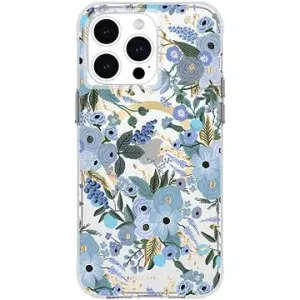Case Mate Rifle Party Co. Garden Party Blue Case MagSafe iPhone 15 Pro Max