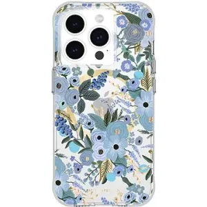 Case Mate Rifle Party Co. Garden Party Blue Case MagSafe iPhone 15 Pro
