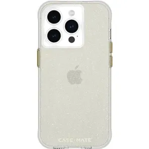 Case Mate Sheer Crystal Case champagne gold iPhone 15 Pro