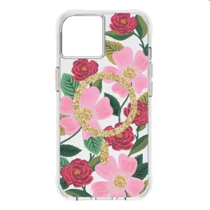 Zadný kryt Case Mate Rifle Paper Rose Garden pre Apple iPhone 14 Pro s MagSafe RP049234