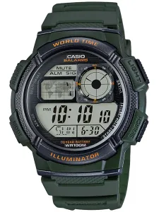 Pánske hodinky CASIO AE-1000W 3AV (zd073b) - WORLD TIME #2259377