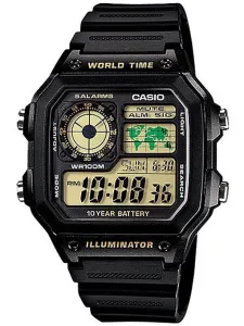 Pánske hodinky CASIO AE-1200WH-1AVCF (zd146a) #2258733