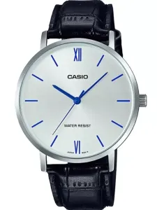 Pánske hodinky CASIO MTP-VT01L-7B1 (zd165d) - KLASYKA + BOX