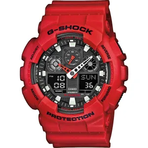 Pánske hodinky CASIO G-SHOCK GA-100B-4AER (zd135d)