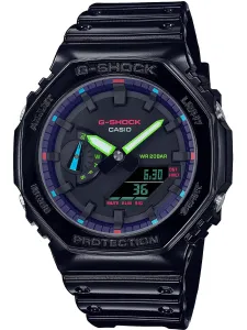 Casio G-Shock Original Carbon Core Guard GA-2100RGB-1AER (619) #5971721