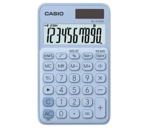 Casio Casio - Vrecková kalkulačka 1xLR54 modrá #6497063