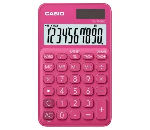 Casio Casio - Vrecková kalkulačka 1xLR54 ružová #6497065