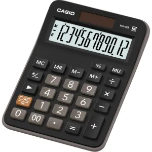 CASIO kalkulačka MX 12 B BK, Stolný kalkulátor