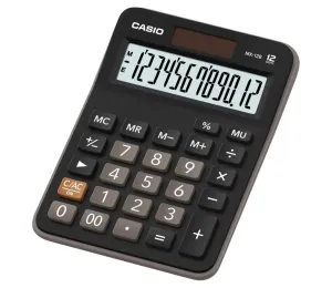 Casio Casio - Stolná kalkulačka 1xLR1130 čierna #3892533