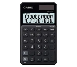 Casio Casio - Vrecková kalkulačka 1xLR54 čierna #3892499