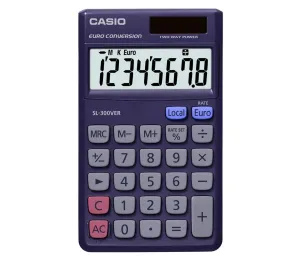 Casio Casio - Vrecková kalkulačka 1xLR54 modrá #3892807