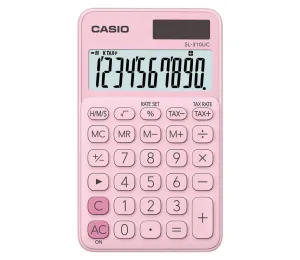Casio Casio - Vrecková kalkulačka 1xLR54 ružová #3892517