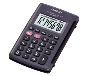 Casio Casio - Vrecková kalkulačka 1xLR54 šedá