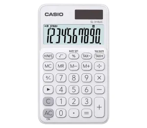 Casio Casio - Vrecková kalkulačka 1xLR54 biela