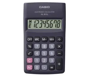 Casio Casio - Vrecková kalkulačka 1xLR6 šedá