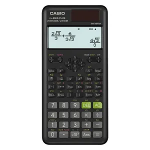 CASIO kalkulačka FX 85 ES Plus 2E, čierna, školská, desaťmiestna
