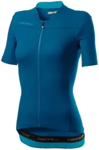 Castelli Anima 3 Jersey Dres Celeste/Marine Blue XL