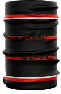 Castelli Como Neck Warmer Black/Red-White UNI Nákrčník