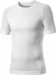 Castelli Core Seamless Base Layer Short Sleeve Funkčné prádlo White 2XL