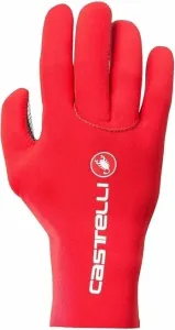 Castelli Diluvio C Red S-M Cyklistické rukavice