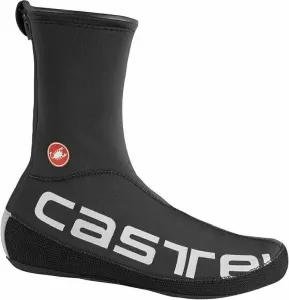 Castelli Diluvio UL Shoecover Black/Silver Reflex L/XL Návleky na tretry