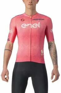 Castelli Giro105 Race Jersey Dres Rosa Giro M