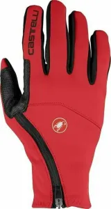 Castelli Mortirolo Glove Red L Cyklistické rukavice