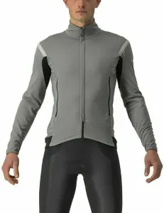Castelli Perfetto RoS 2 Jacket Nickel Gray/Travertine Gray 3XL Bunda Cyklo-Bunda, vesta