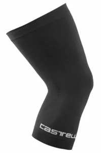 Castelli Pro Seamless Knee Warmer Čierna L/XL Návleky na kolená