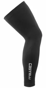 Castelli Pro Seamless Leg Warmer Black L/XL Cyklistické návleky na nohy