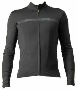 Castelli Pro Thermal Mid Long Sleeve Jersey Funkčné prádlo Dark Gray XL