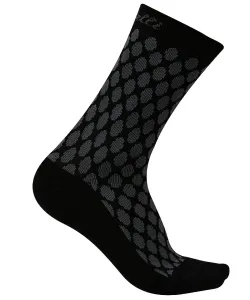 Castelli Sfida 13 Sock Black/Dark Gray L/XL Cyklo ponožky