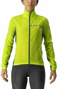 Castelli Squadra Stretch W Jacket Electric Lime/Dark Gray XS Cyklo-Bunda, vesta