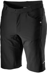 Castelli Unlimited Baggy Shorts Black 2XL Cyklonohavice