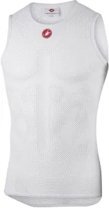 Castelli Core Mesh 3 Sleeveless Baselayer Funkčné prádlo White L/XL