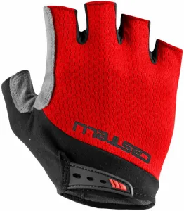 Castelli Entrata V Glove Red 2XL Cyklistické rukavice