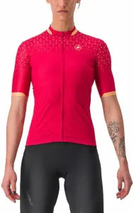 Castelli Pezzi Jersey Persian Red S Dres