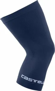 Castelli Pro Seamless Knee Warmer Belgian Blue L/XL Návleky na kolená
