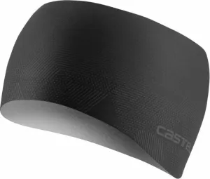 Castelli Pro Thermal Headband Light Black UNI Čelenka