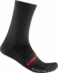 Castelli Re-Cycle Thermal 18 Sock Black 2XL Cyklo ponožky