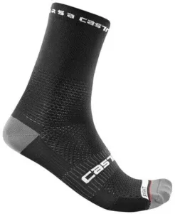 Castelli Rosso Corsa Pro 15 Sock Black S/M Cyklo ponožky