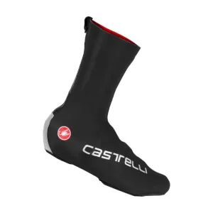 CASTELLI Cyklistické návleky na tretry - DILUVIO PRO - čierna #7257687