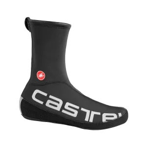 CASTELLI Cyklistické návleky na tretry - DILUVIO UL - čierna #2745571