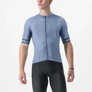 CASTELLI Cyklistický dres s krátkym rukávom - ENTRATA VI - svetlo modrá