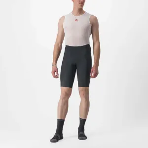 CASTELLI Cyklistické nohavice krátke bez trakov - ENTRATA 2 - čierna #5638360